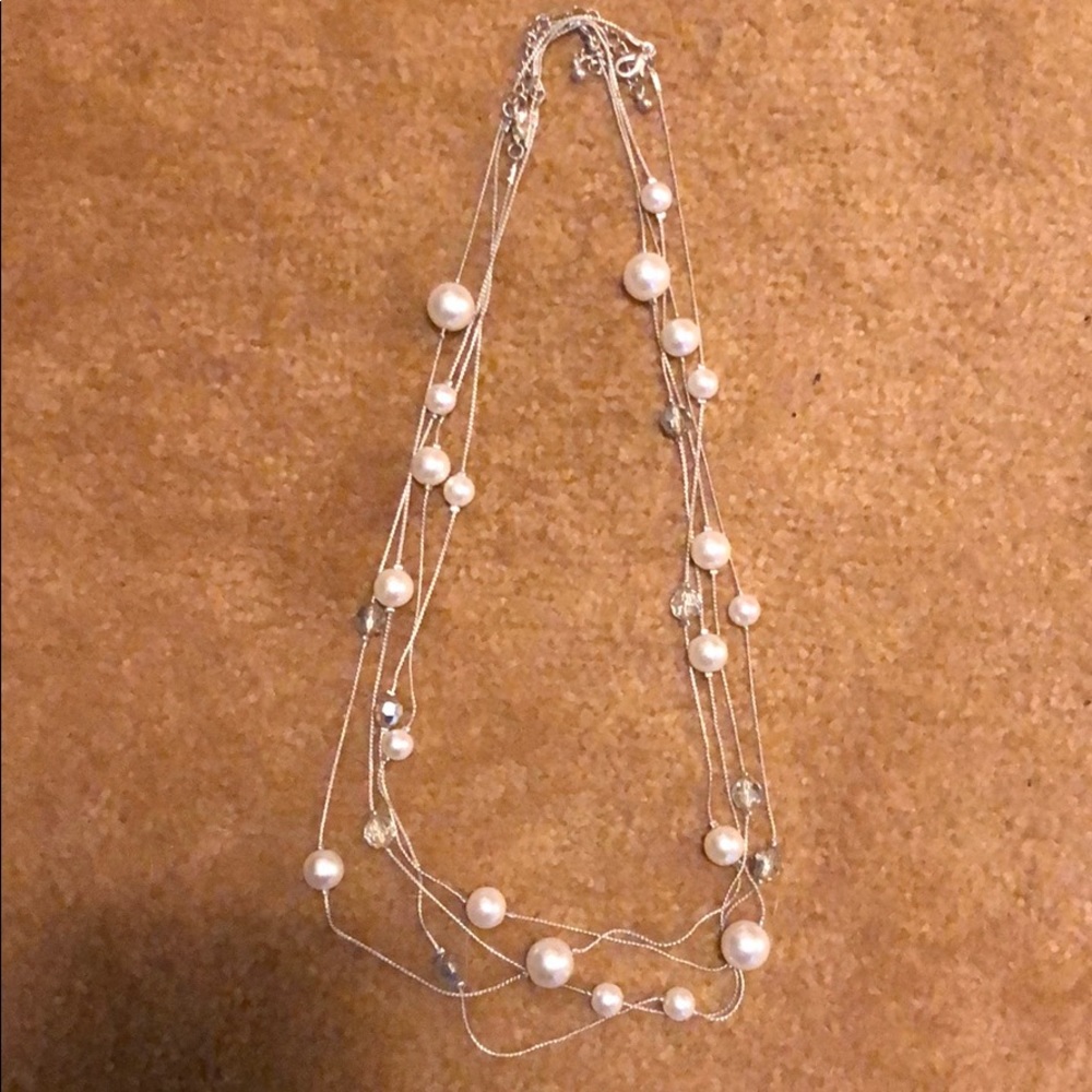 Layered necklace